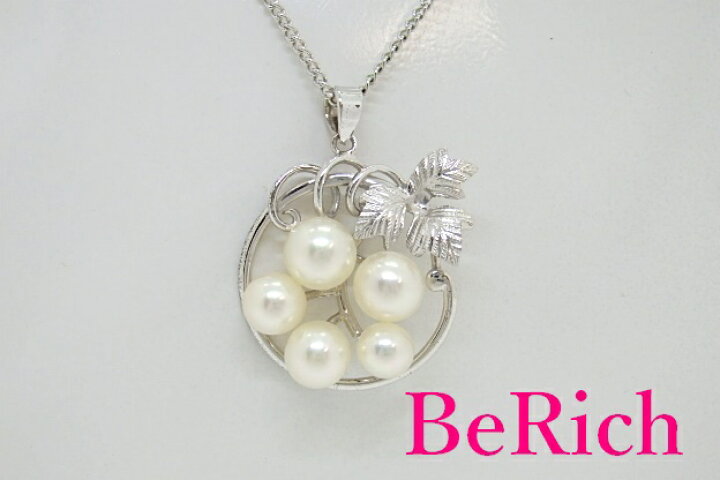楽天市場】ミキモト MIKIMOTO シルバー SILVER パール 真珠 5 - 6.5mm 