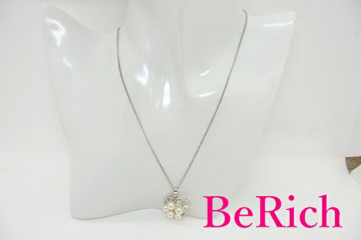 楽天市場】ミキモト MIKIMOTO シルバー SILVER パール 真珠 5 - 6.5mm 