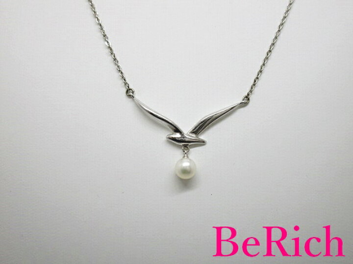 楽天市場】ミキモト MIKIMOTO シルバー SILVER パール 真珠 5 mm 珠 鳥 