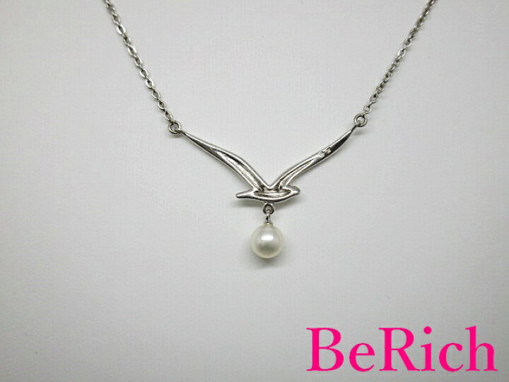 楽天市場】ミキモト MIKIMOTO シルバー SILVER パール 真珠 5 mm 珠 鳥 