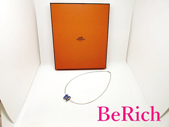 楽天市場】エルメス HERMES ポップ アッシュ H チョーカー ネックレス 