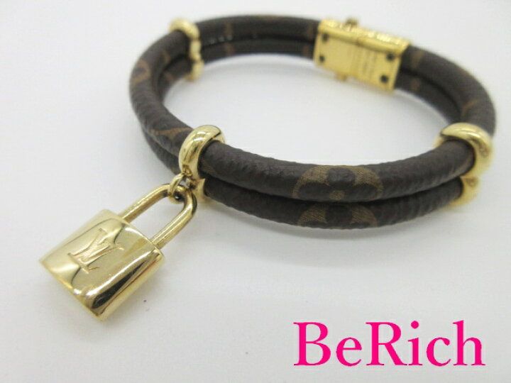 楽天市場】ルイ ヴィトン キープイット トゥワイスバングル M6640E  