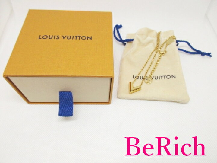 楽天市場】ルイ ヴィトン LOUIS VUITTON エセンシャル V ペンダント 