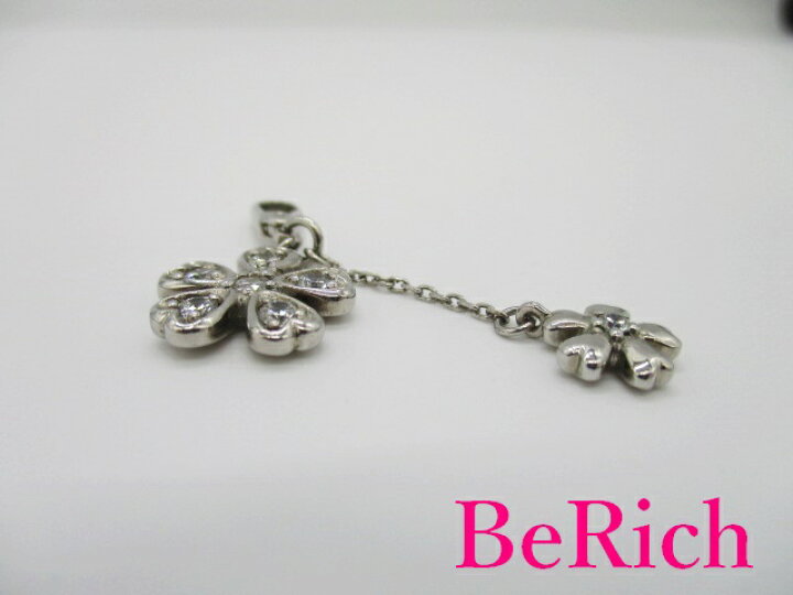 楽天市場】4℃ ヨンドシー SILVER ラインストーン 付 花 フラワー  