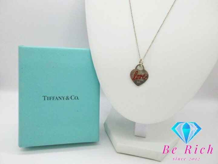 楽天市場】ティファニー TIFFANY ＆ Co. リターントゥ LOVE ハート 