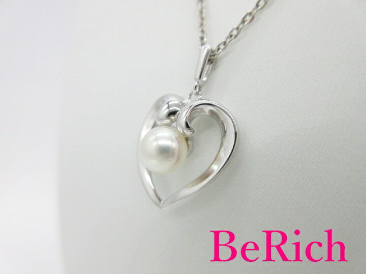 楽天市場】ミキモト MIKIMOTO シルバー SILVER パール 6 mm ハート 