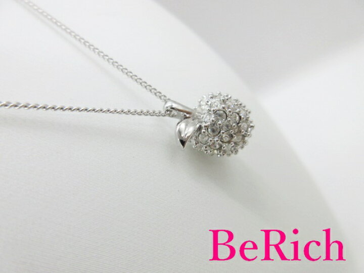楽天市場】スワロフスキー SWAROVSKI クリスタル リンゴ 林檎 モチーフ 