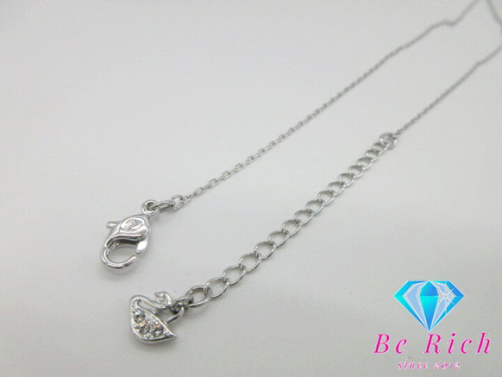楽天市場】美品 スワロフスキー SWAROVSKI バータイプ ONLY Y Y字型