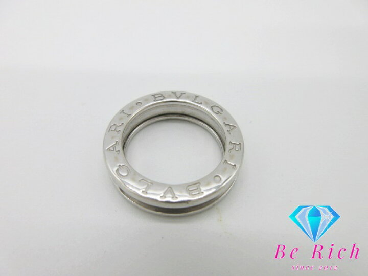 楽天市場】ブルガリ BVLGARI B-zero1 1 リング 指輪 7号 K18 18金 750 