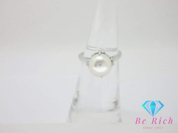 楽天市場】ミキモト MIKIMOTO pt950 プラチナ 8mm 珠 パール 真珠 付  