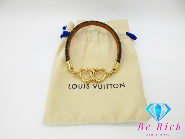 楽天市場】ルイ ヴィトン LOUIS VUITTON ブラスレ ブレスレット セイ 