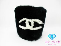 楽天市場】シャネル ファーリストバンドの通販 