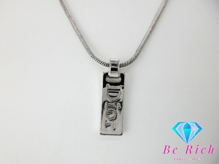 楽天市場】クリスチャン ディオール Christian Dior ロゴ プレート  