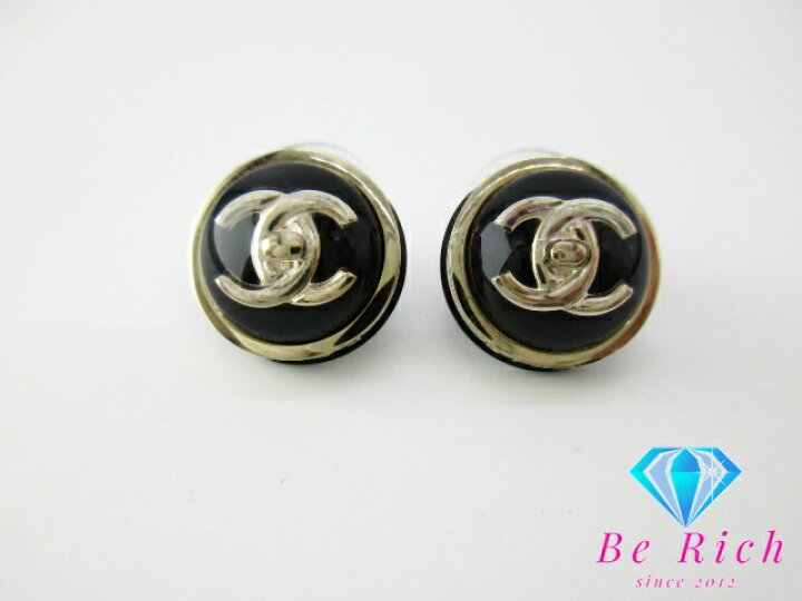 楽天市場】シャネル CHANEL ココマーク ロゴ モチーフ スタッド ピアス  