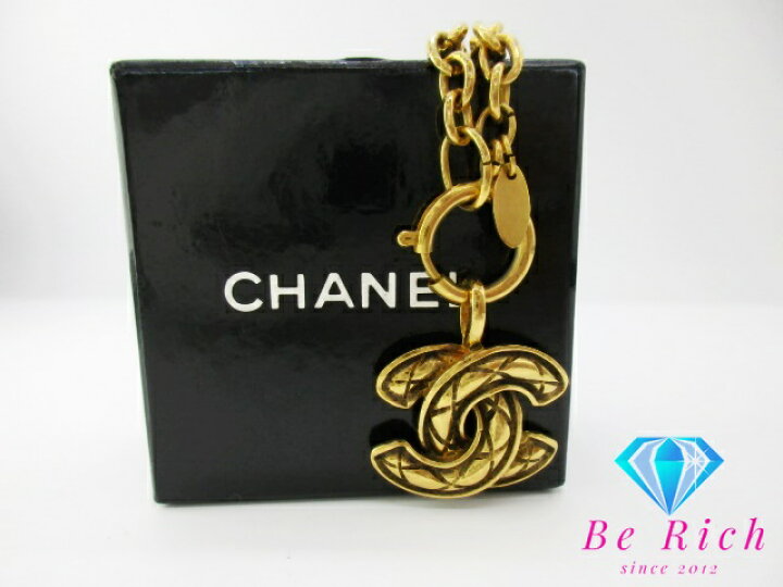 楽天市場】シャネル CHANEL ココマーク ロング チェーン ネックレス 