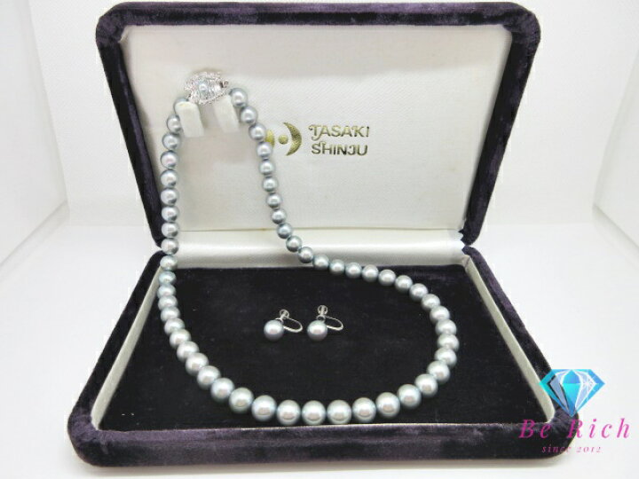 楽天市場】田崎真珠 TASAKI パール 真珠 7 - 8mm 珠 ネックレス 