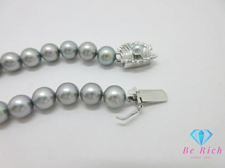 楽天市場】田崎真珠 TASAKI パール 真珠 7 - 8mm 珠 ネックレス 