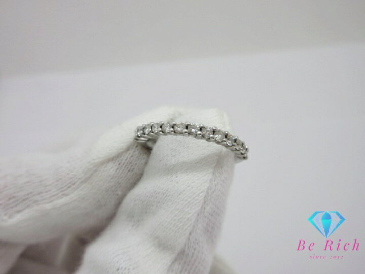 楽天市場】4℃ ヨンドシー Pt950 プラチナ ダイヤモンド 付 ハーフ  