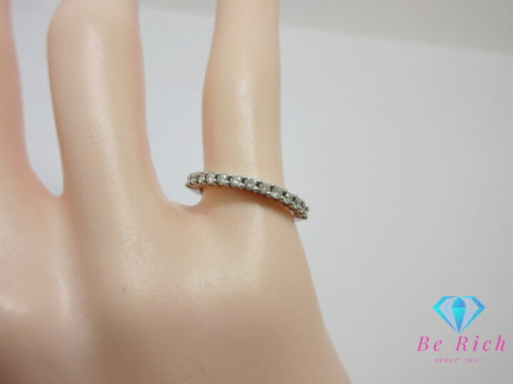 楽天市場】4℃ ヨンドシー Pt950 プラチナ ダイヤモンド 付 ハーフ  