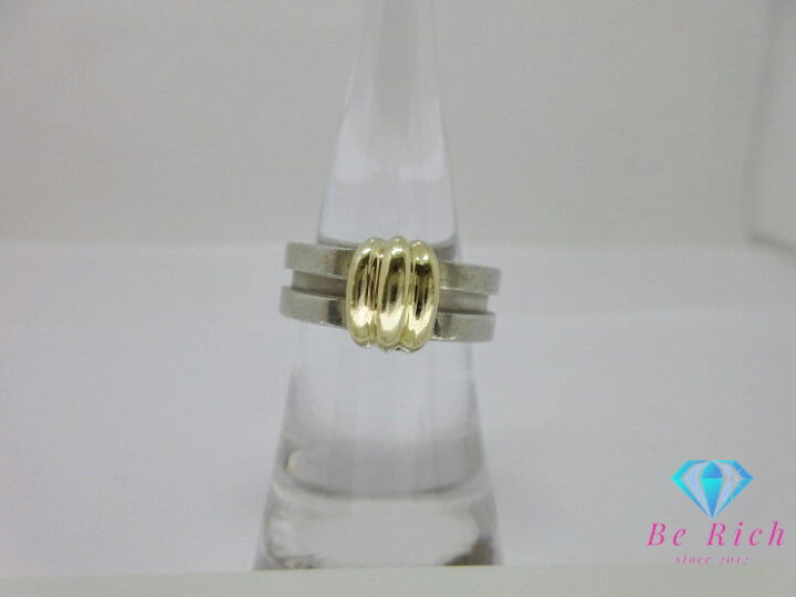 楽天市場】ティファニー TIFFANY & Co. グルーブド ウィズ 3ロウ  