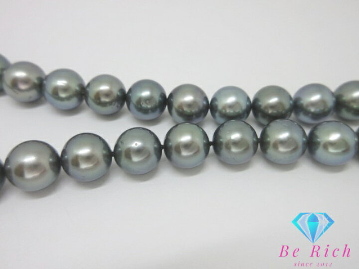 楽天市場】田崎真珠 TASAKI K14 WG 南洋 黒蝶 真珠 9.3 - 11.4mm 珠 