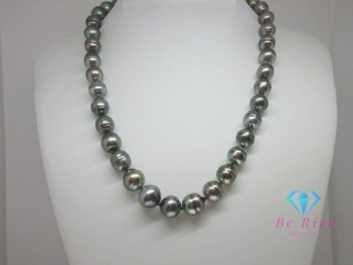 楽天市場】田崎真珠 TASAKI 黒蝶 真珠 10 - 13mm 珠 バロック パール 