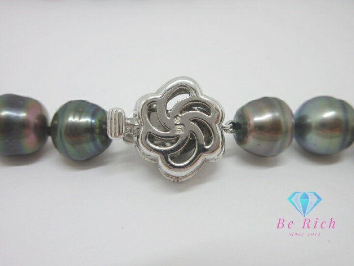 楽天市場】田崎真珠 TASAKI 黒蝶 真珠 10 - 13mm 珠 バロック パール 