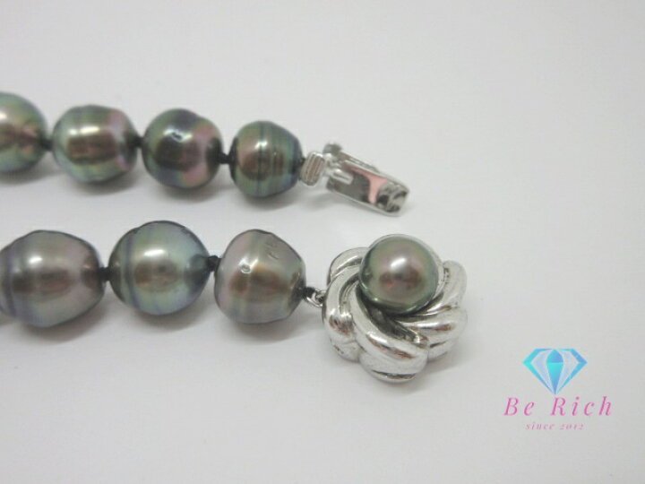 楽天市場】田崎真珠 TASAKI 黒蝶 真珠 10 - 13mm 珠 バロック パール 
