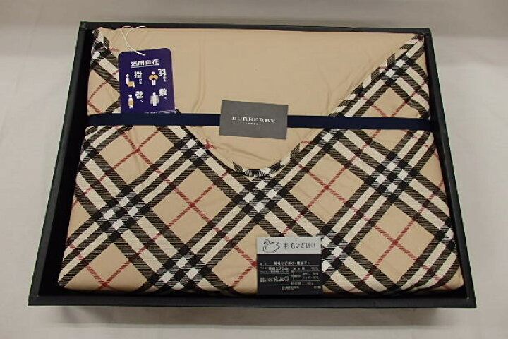 楽天市場】未使用品 バーバリー BURBERRY 西川産業 羽毛  