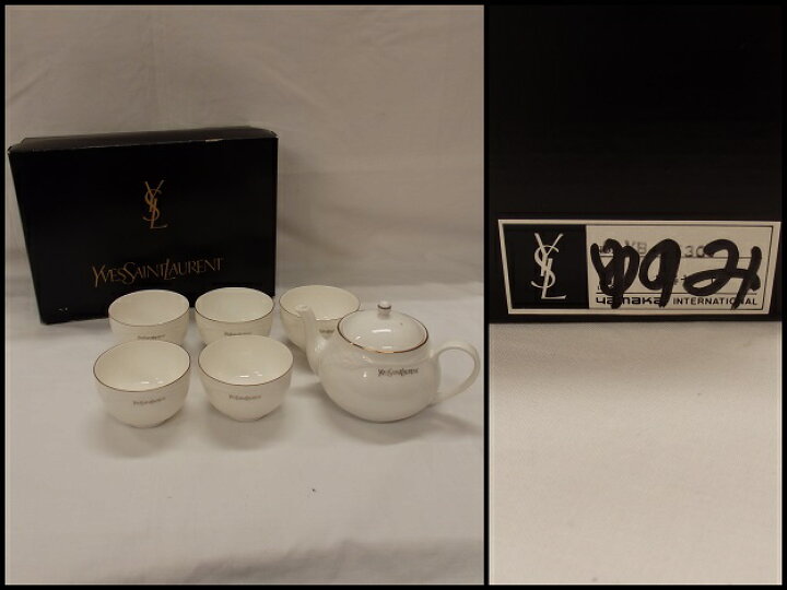 楽天市場】未使用品 イヴサンローラン YVES SAINT LAURENT ティー 