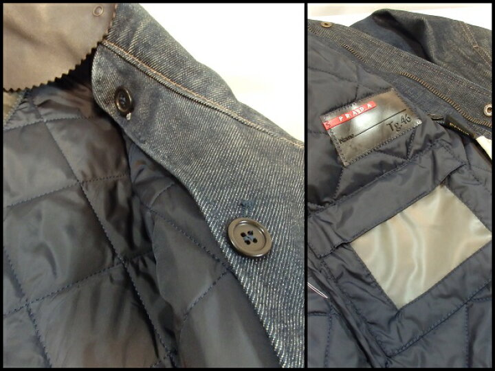 楽天市場】プラダ PRADA ゴアテックス GORE-TEX メンズ デニム 