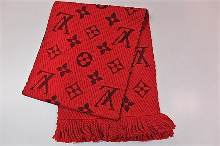 楽天市場】美品 ルイ ヴィトン LOUIS VUITTON マフラー M72432  