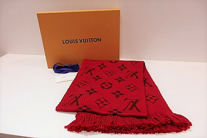 楽天市場】美品 ルイ ヴィトン LOUIS VUITTON マフラー M72432  