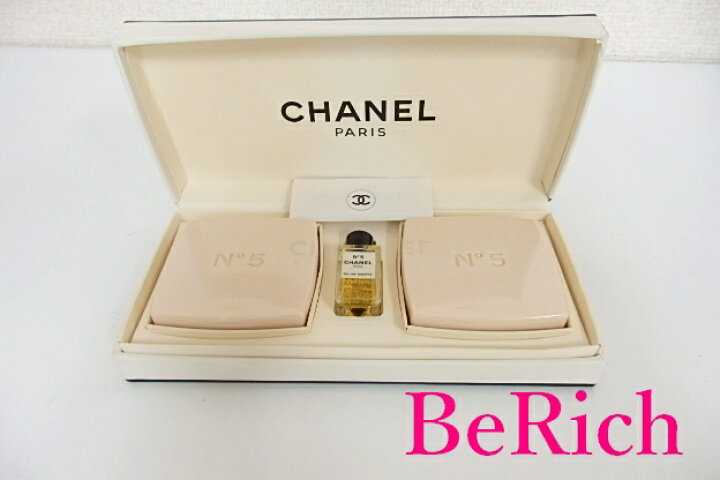 楽天市場】シャネル CHANEL No.5 サヴォン オードゥ トワレ セット #30 