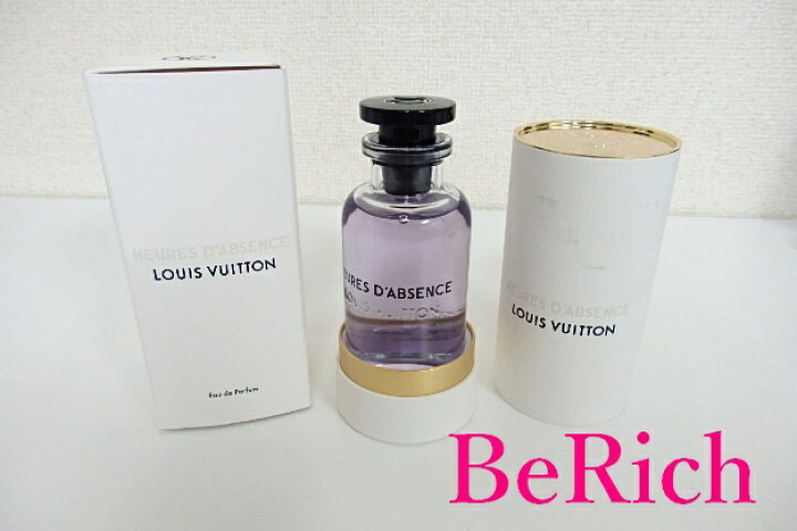 LOUIS VUITTON╱HEURES D´ABSENCE オードゥバルファン HEURES D 