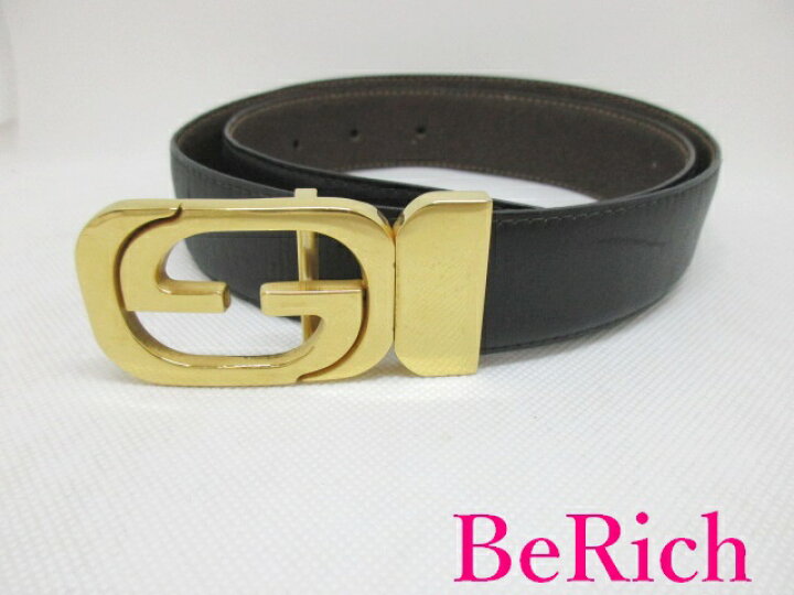 楽天市場】グッチ GUCCI レディース ベルト 165646 GG ゴールド 