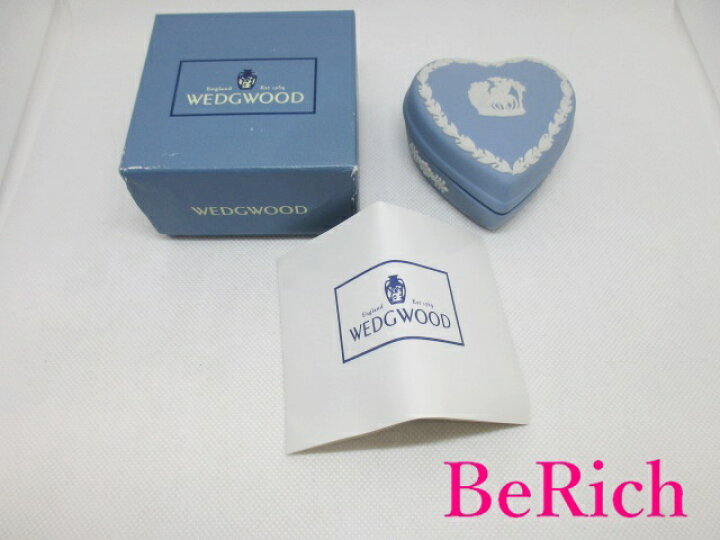 楽天市場】ウェッジウッド WEDGWOOD ジャスパー ウェア ハート 小物 