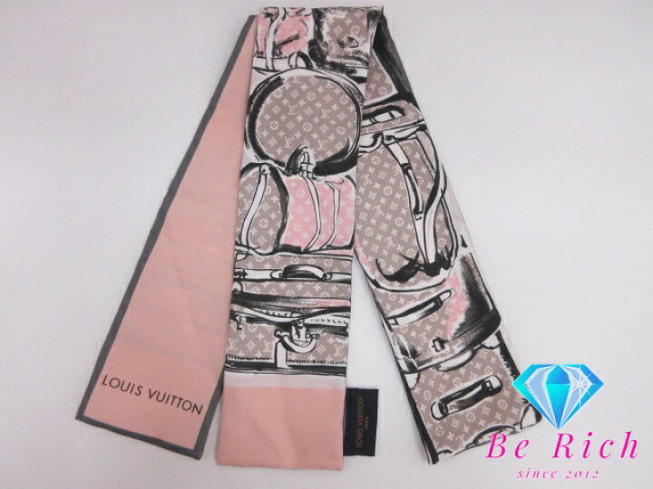 楽天市場】ルイ ヴィトン LOUIS VUITTON バンドー トランク スカーフ  