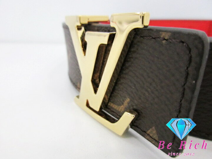 楽天市場】ルイ ヴィトン LOUIS VUITTON ベルト LV イニシャル 30MM 
