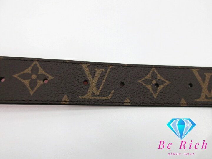 楽天市場】ルイ ヴィトン LOUIS VUITTON ベルト LV イニシャル 30MM 