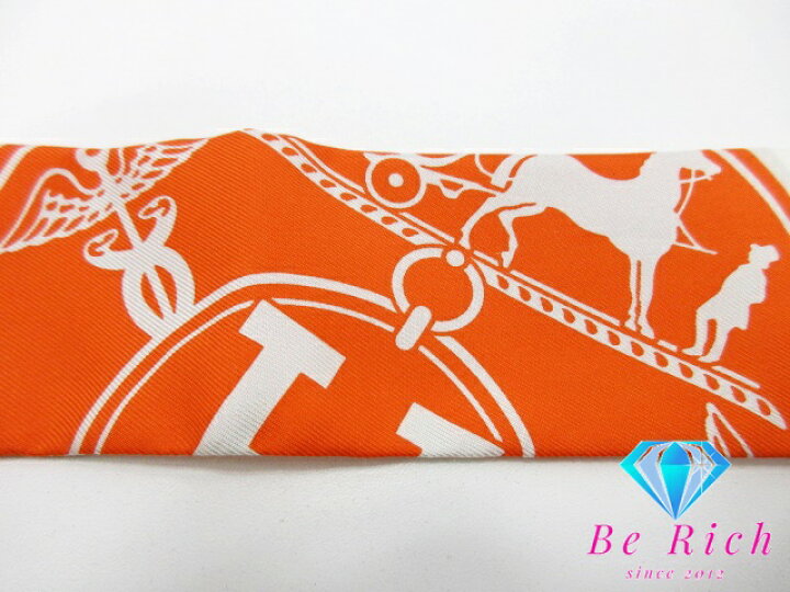 楽天市場】美品 エルメス HERMES ツイリー スカーフ EX-Libris エクス 