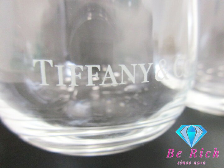 楽天市場】未使用品 ティファニー TIFFANY&Co. T&Co. タンブラー ペア 