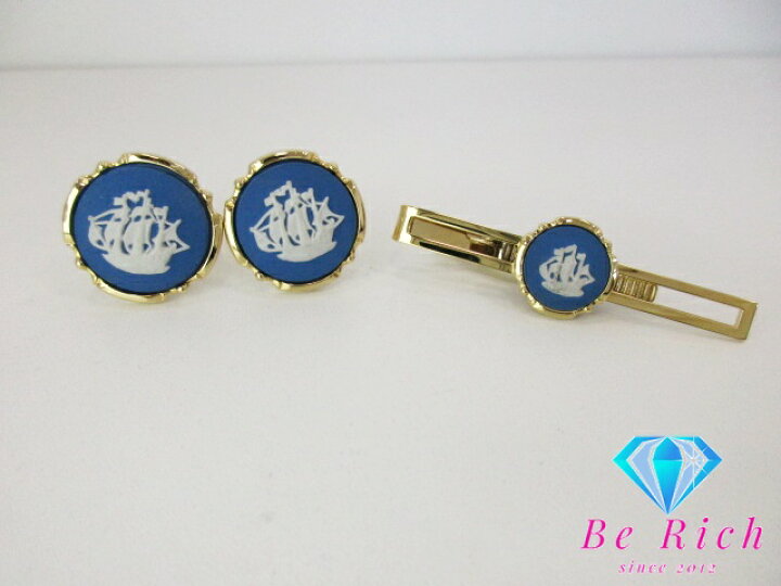 楽天市場】ウェッジウッド WEDGWOOD ジャスパー タイピン カフス 