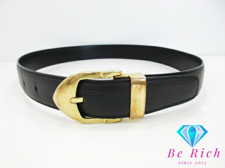 楽天市場】ルイ ヴィトン LOUIS VUITTON ベルト エピ サンチュール  