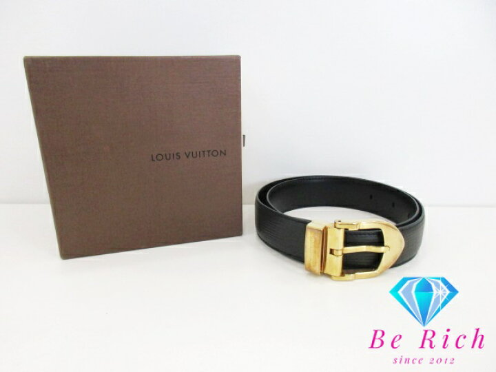 楽天市場】ルイ ヴィトン LOUIS VUITTON ベルト エピ サンチュール  