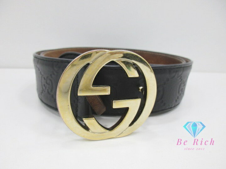 楽天市場】グッチ GUCCI レディース ベルト 370543 インター  
