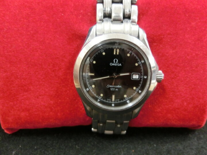 楽天市場】美品 オメガ OMEGA シーマスター 1501 823 クォーツ SS  