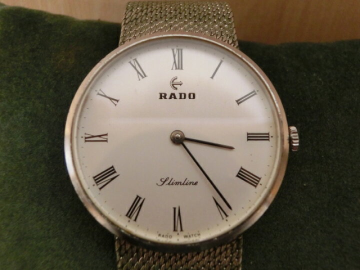 楽天市場】RADO ラドー スリムライン メンズ ウォッチ 腕時計 手巻き  