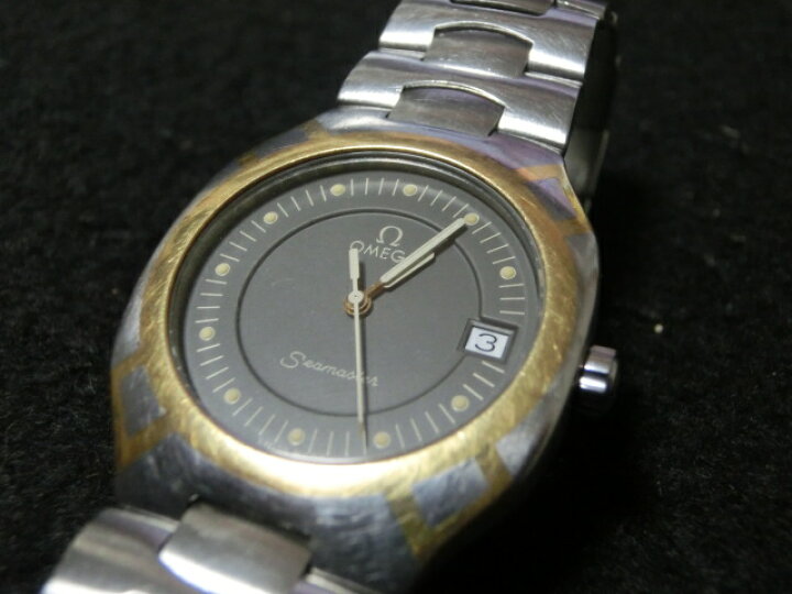 楽天市場】オメガ OMEGA シーマスター ポラリス 腕時計 クォーツ SS 