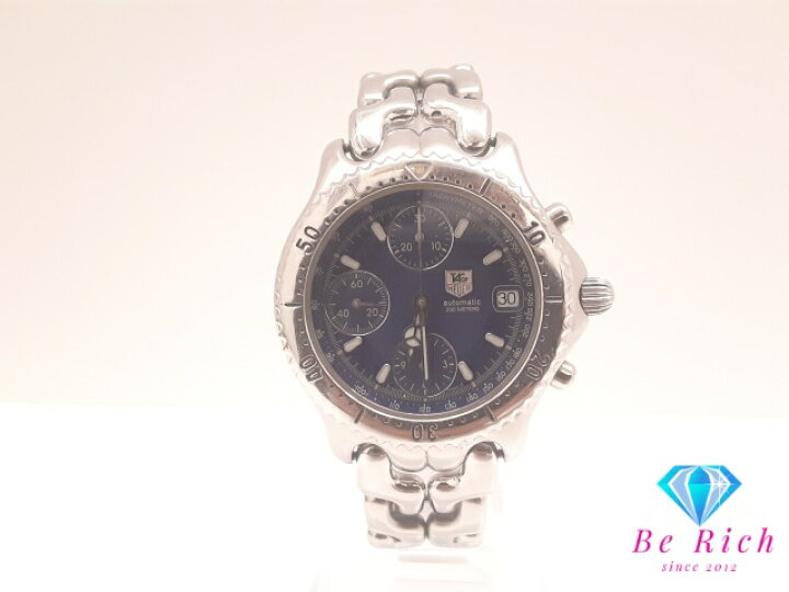楽天市場】タグホイヤー TAG HEUER S/el セル クロノグラフ デイト 